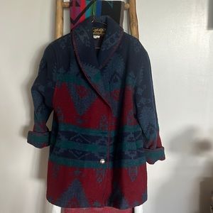 Eddie Bauer wool jacket